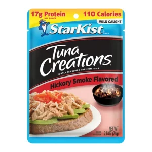 StarKist Tuna Creations, Hickory Smoked, 17g Protein, 2.6 Ounce Pouch
