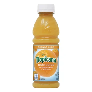 Tropicana Orange 100% Juice 10 oz
