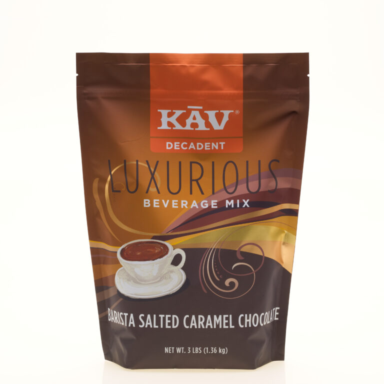 KAV Beverage Mix Barista Salted Caramel