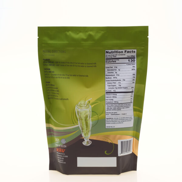 KAV Beverage Mix Ice Blended Matcha Latte - Image 2