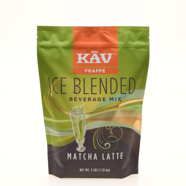 KAV Beverage Mix Ice Blended Matcha Latte