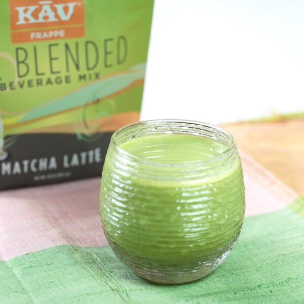 KAV Beverage Mix Ice Blended Matcha Latte - Image 3