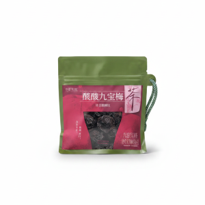 【New Product】Dried and Rehydrated Tea Cubes - Super Block Black Tea for Cold-Brew Tea Drinking - Plum Flavor Dried Tea Cubes [10 Cubes/Bag]