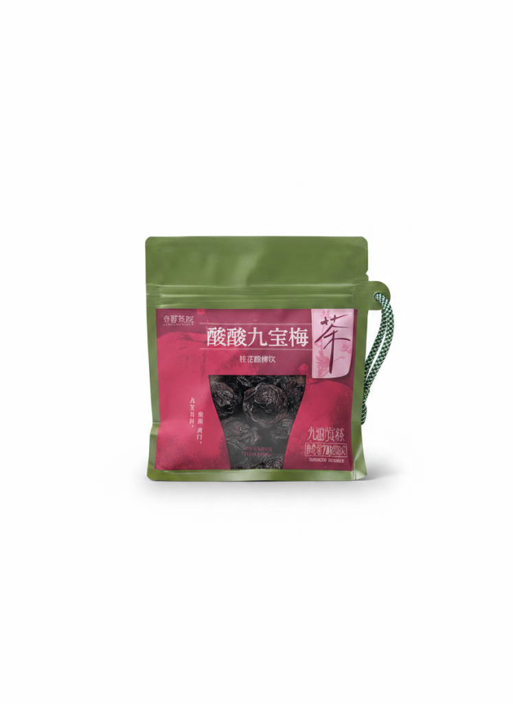 【New Product】Dried and Rehydrated Tea Cubes - Super Block Black Tea for Cold-Brew Tea Drinking - Plum Flavor Dried Tea Cubes [10 Cubes/Bag]
