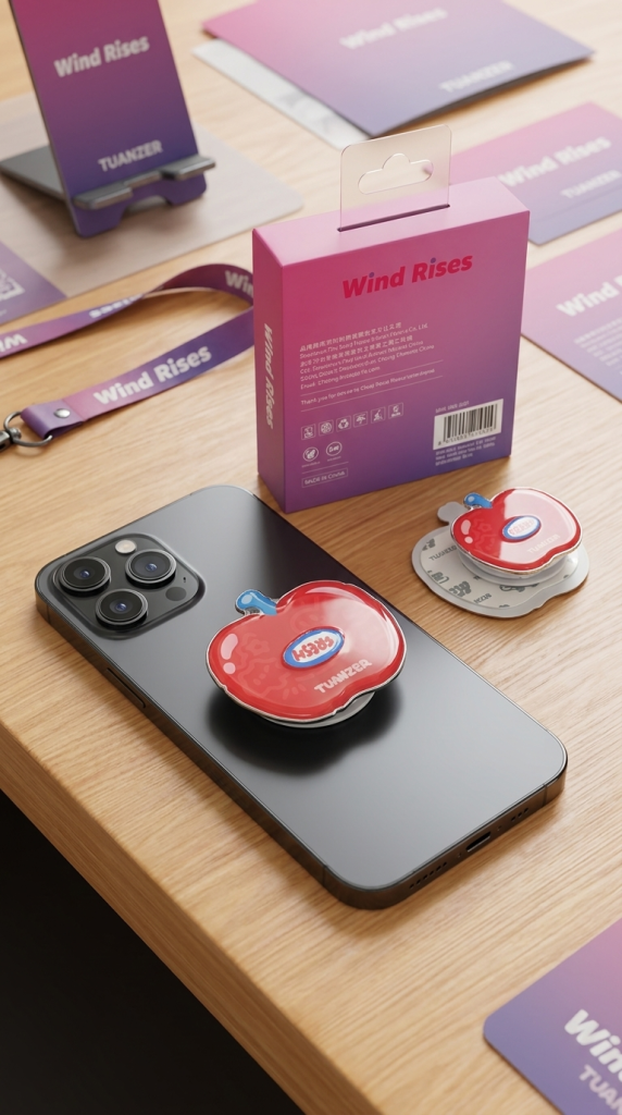 Tuanzer Apple Phone Grip [Wind Rises]