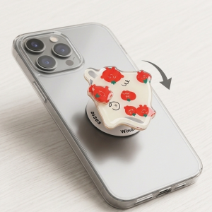 Sweet Strawberry Phone Grip [Wind Rises] (Copy)