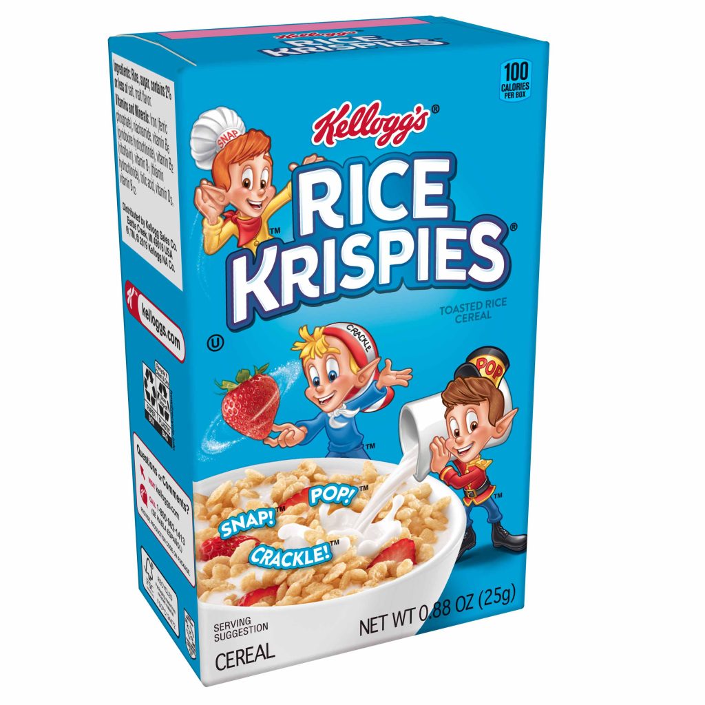 Kellogg's Rice Krispies 0.95 oz