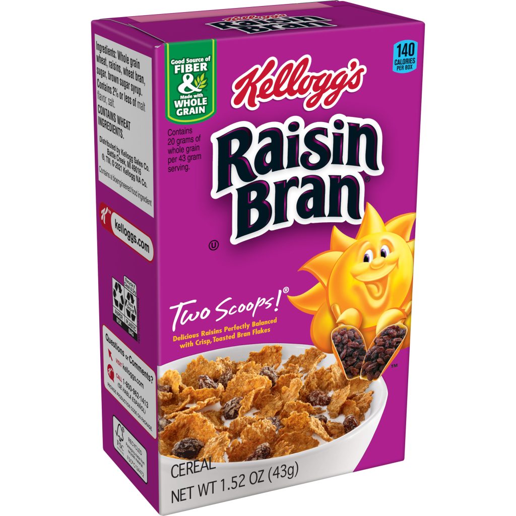Kellogg's Raisin Bran 43g