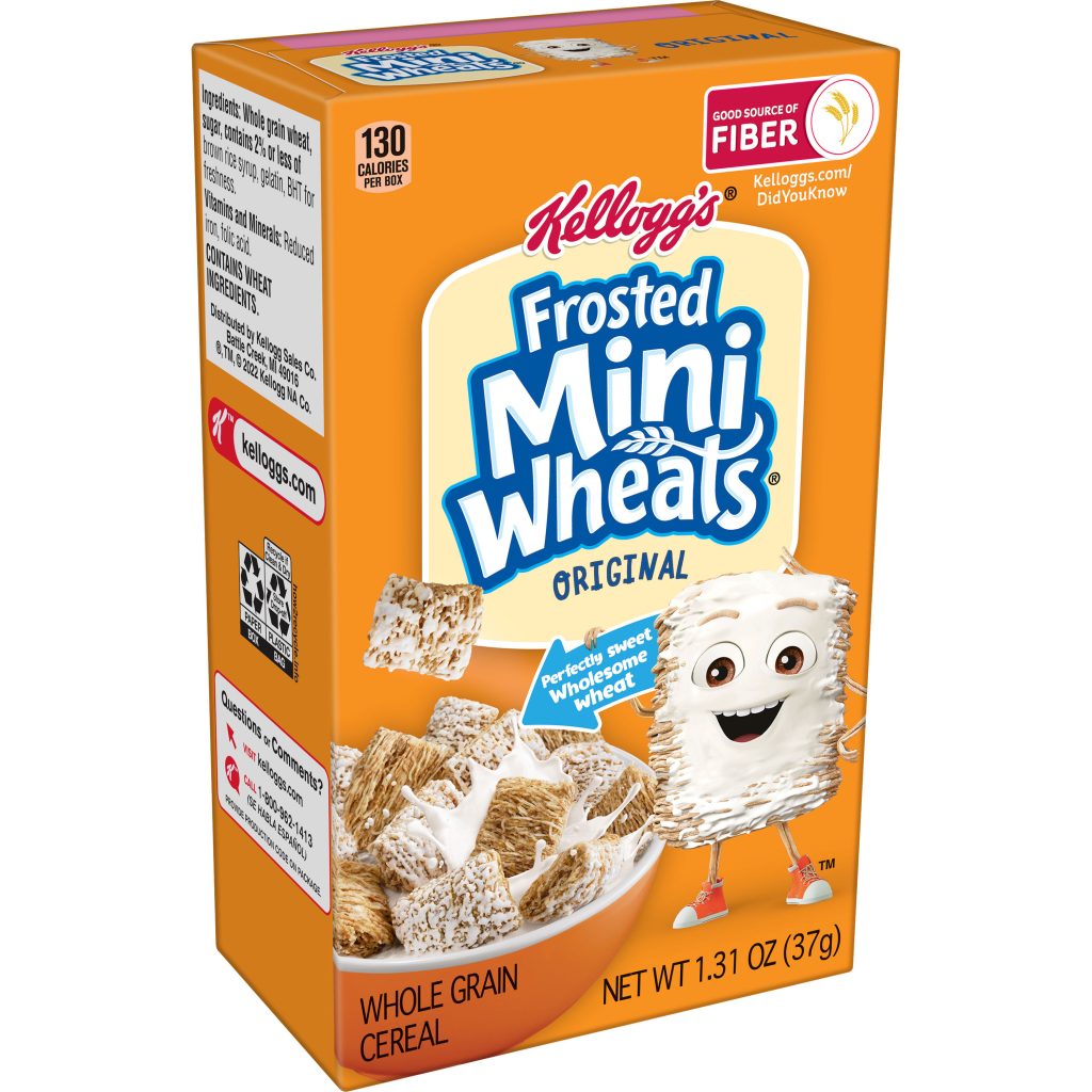 Kellogg's Frosted Mini Wheats (37g)