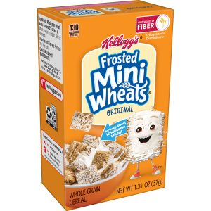 Kellogg's Frosted Mini Wheats (37g)