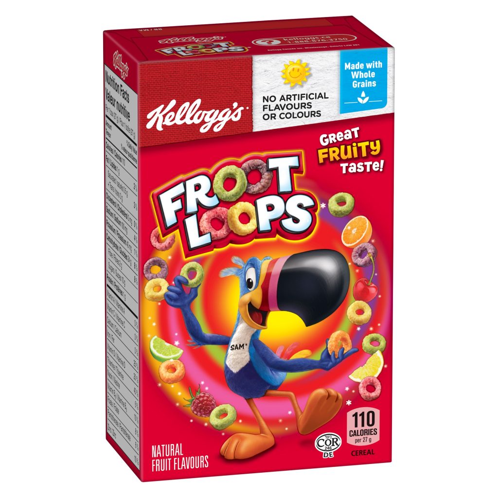 Kellogg's Froot Loops (27g)