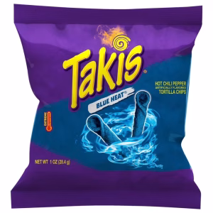 Takis Blue Heat