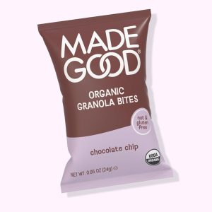 MadeGood Organic Chocolate Chip Granola Bites