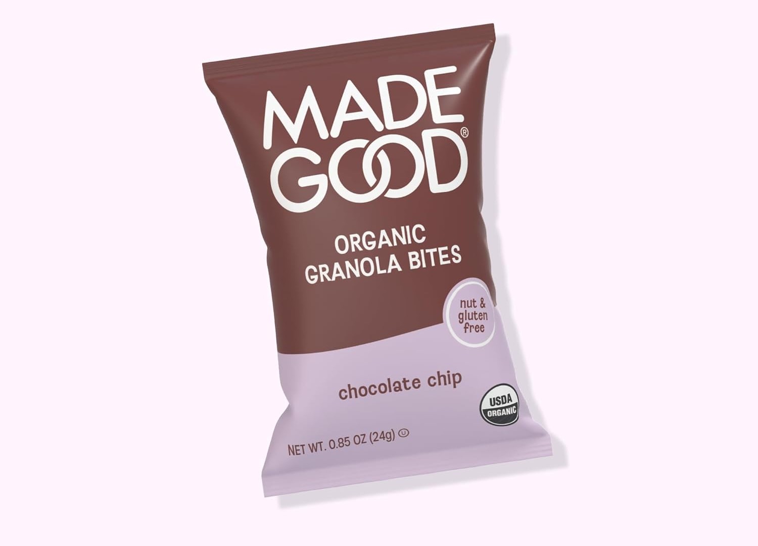 MadeGood Organic Chocolate Chip Granola Bites