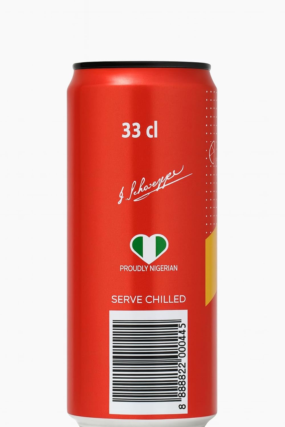 Schweppes Pineapple Malt Non-Alcoholic Carbonated Soft Drink - Image 2