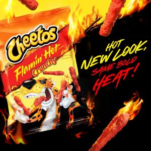 Cheetos Flamin' Hot 1oz
