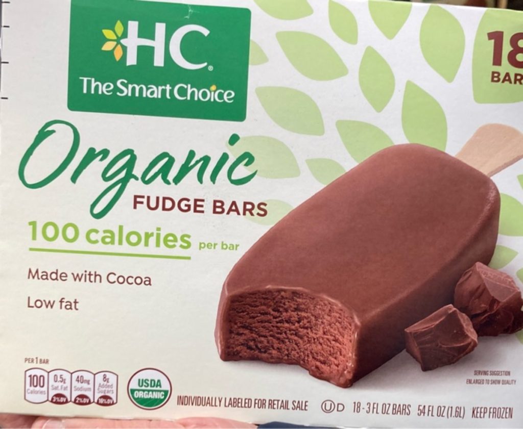 Organic Fudge Bar (Single)