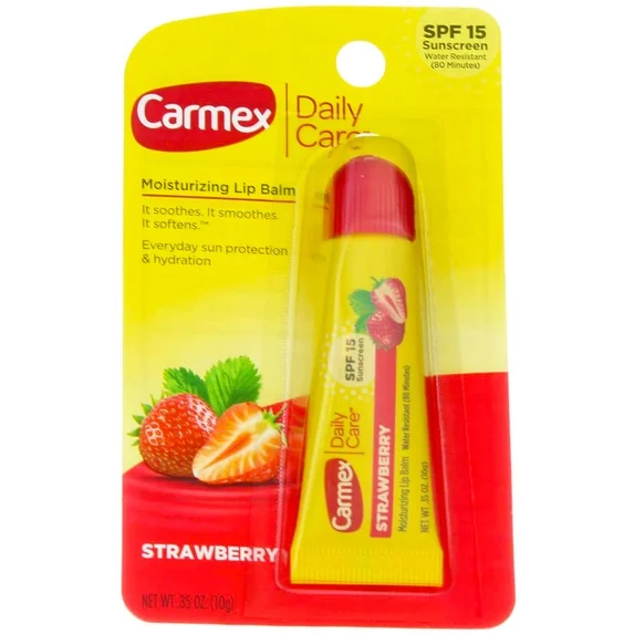 Carmex (Strawberry-Lip Balm)