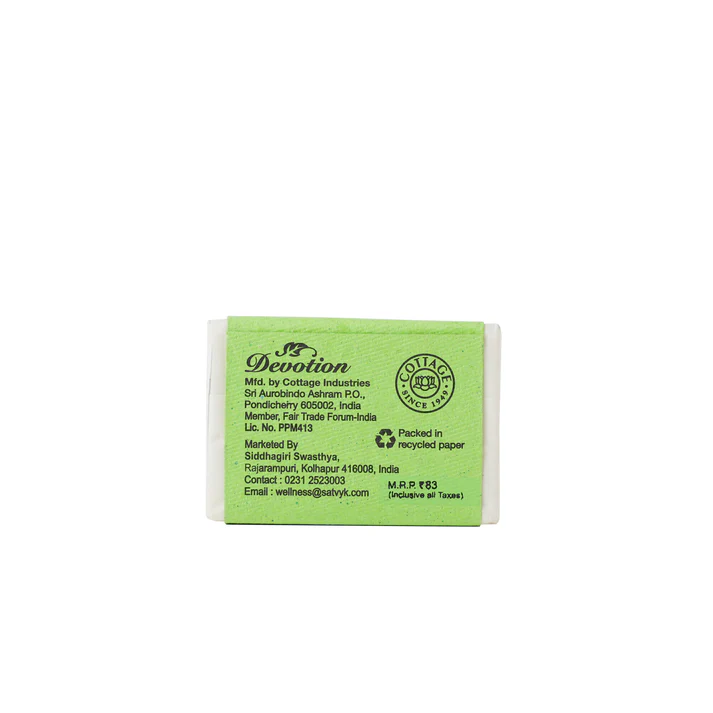 Handmade Cucumber Herbal Bath Soap | Cooling & Hydrating | Softens Skin Naturally | Ideal for Summer Skincare - Image 2