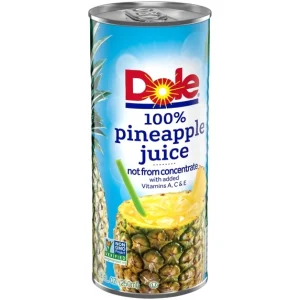 DOLE 100% Pineapple Juice