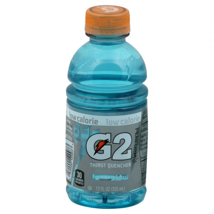 Gatorade 12 fl oz. (Glacier Freeze)