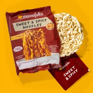Momofuku Sweet & Spicy Noodles