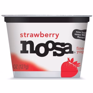 Noosa Yoghurt 4oz (Strawberry)
