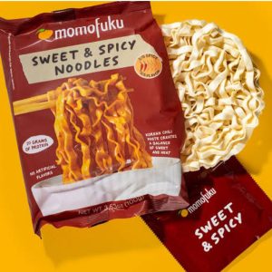 Momofuku Sweet & Spicy Noodles