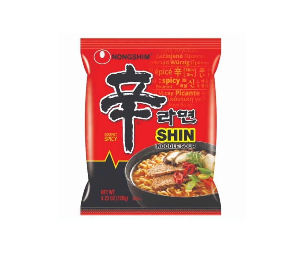 Nongshim Spicy Shin Noodle Soup - 4.23oz