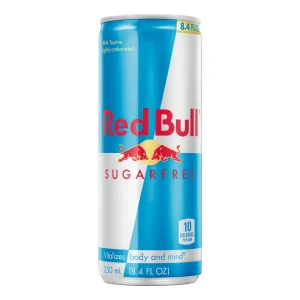 Red Bull (Sugar Free)