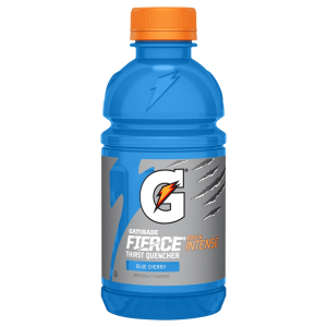 Gatorade 12 fl oz. (Blue Cherry)