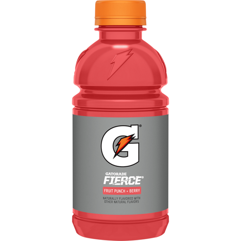 Gatorade 12 fl oz. (Fruit Punch + Berry)