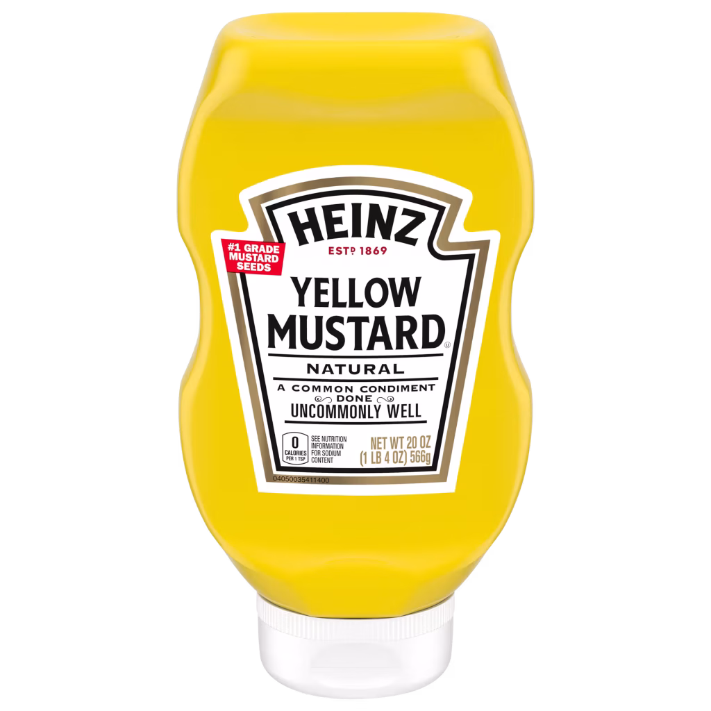 Heinz Yellow Mustard