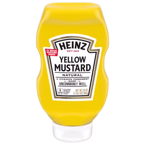 Heinz Yellow Mustard