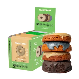 Vanilla Donuts (Ve, Gf, No Sugar, Soy-Free)