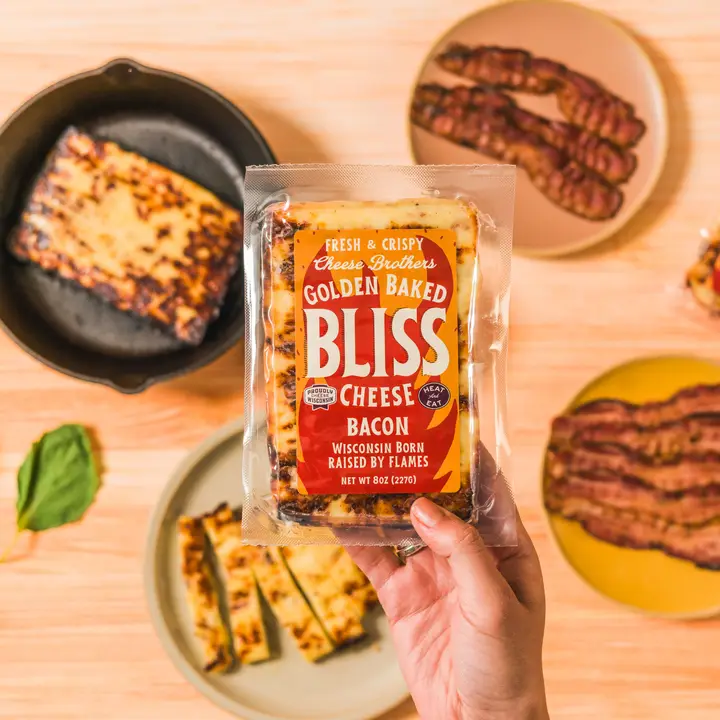 Bacon Golden Baked Bliss Cheese - Image 3