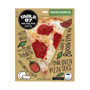 Coal Oven Margherita Slice
