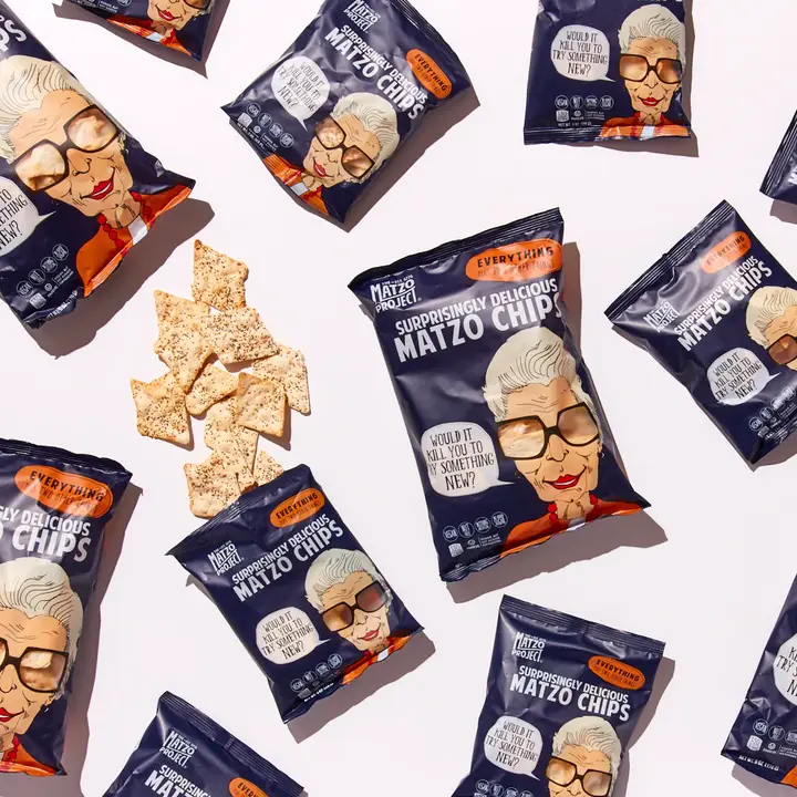 Large Bag of Everything Matzo Chips - Image 2