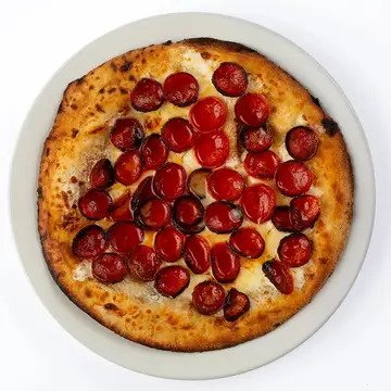 Pepperoni Stracciatella Pizza (Katies)