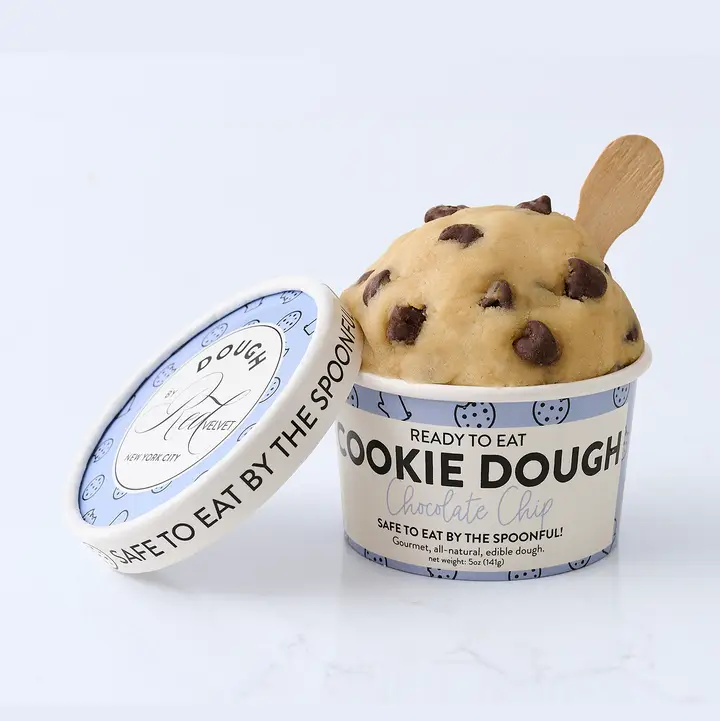 Edible Cookie Dough! Chocolate Chip