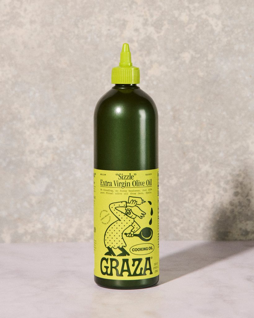 Graza “Sizzle” Extra Virgin Olive Oil