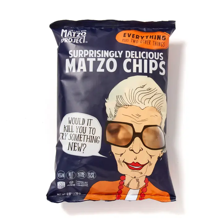 Large Bag of Everything Matzo Chips