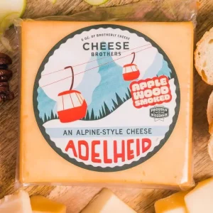 Smoked Adelheid Alpine-Style Cheese