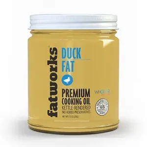 Cage Free Duck Fat 7.5 oz