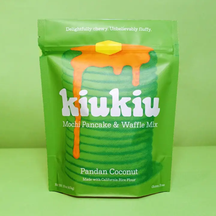 Pandan Coconut Mochi Pancake and Waffle Mix