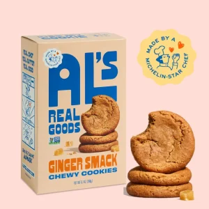 Al's Ginger Smack Chewy Cookie