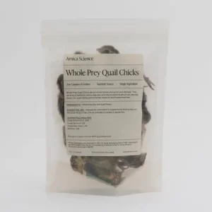 Whole Prey Quail Chicks