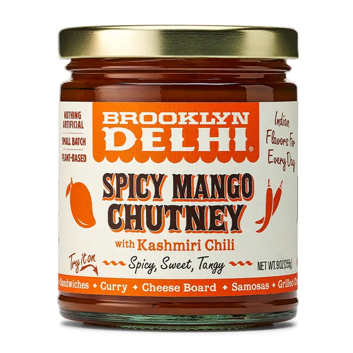 Spicy Mango Chutney with Single Origin Kashmiri Chili