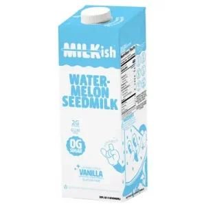 Watermelon Seed Milk (Unsweetened) Vanilla