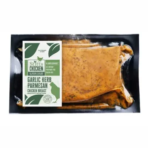 Stittsworth Garlic Herb Parmesan Chicken Breast